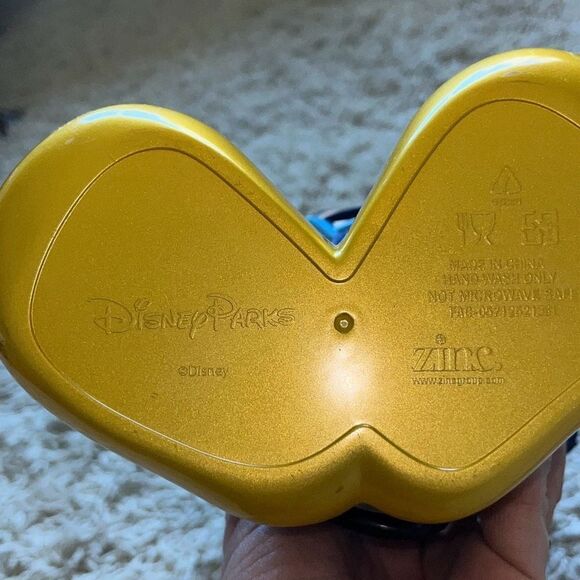 Walt Disney World 50th Anniversary Mickey Mouse Popcorn Bucket - Picture 11 of 15